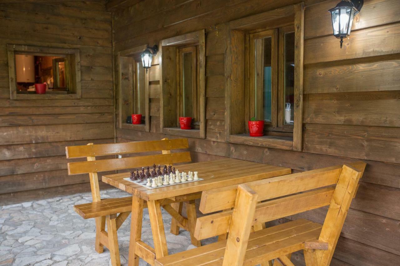 Etno Village Vojnik Savnik Buitenkant foto