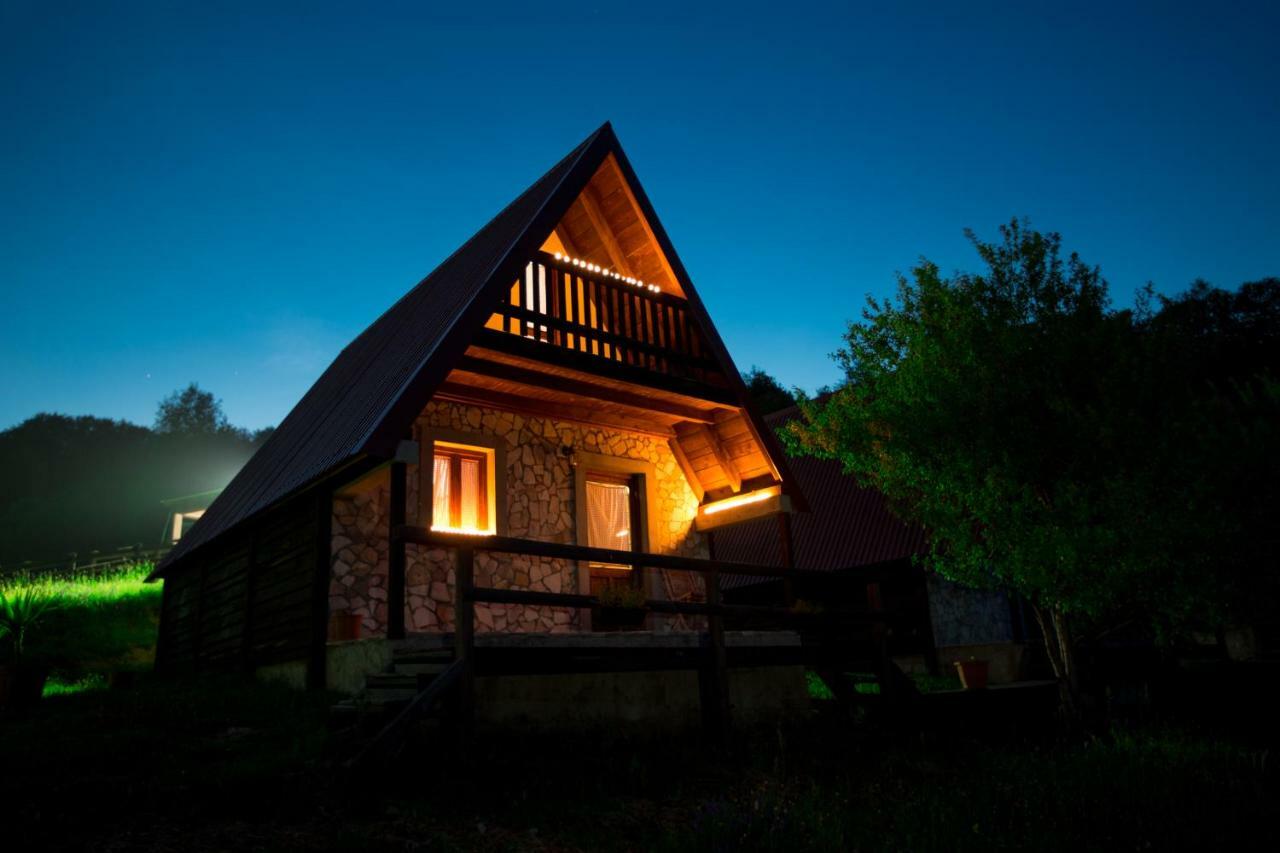 Etno Village Vojnik Savnik Buitenkant foto
