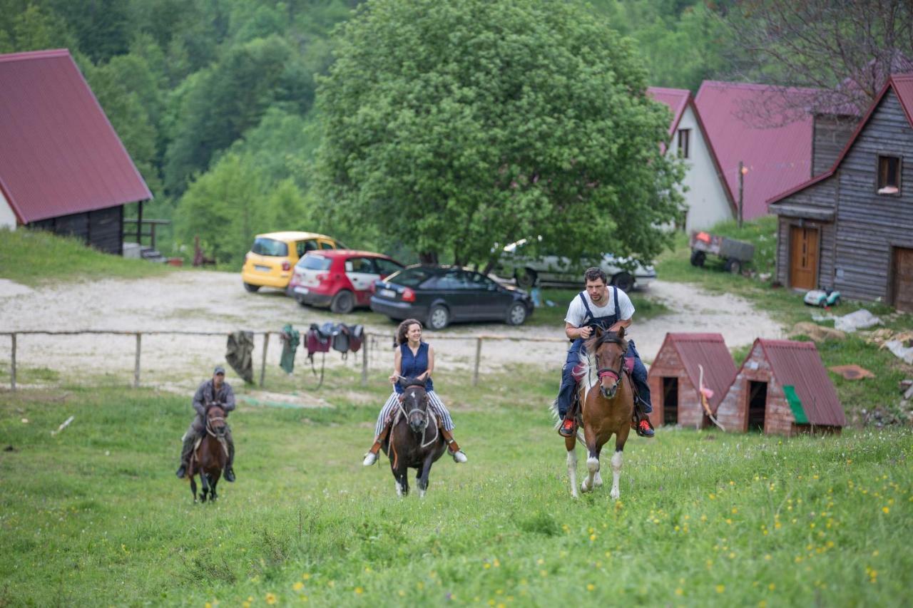 Etno Village Vojnik Savnik Buitenkant foto