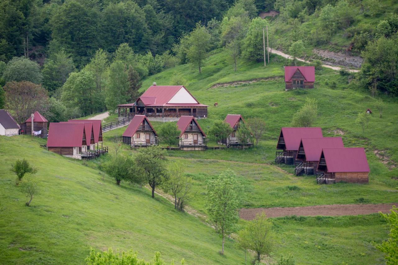 Etno Village Vojnik Savnik Buitenkant foto